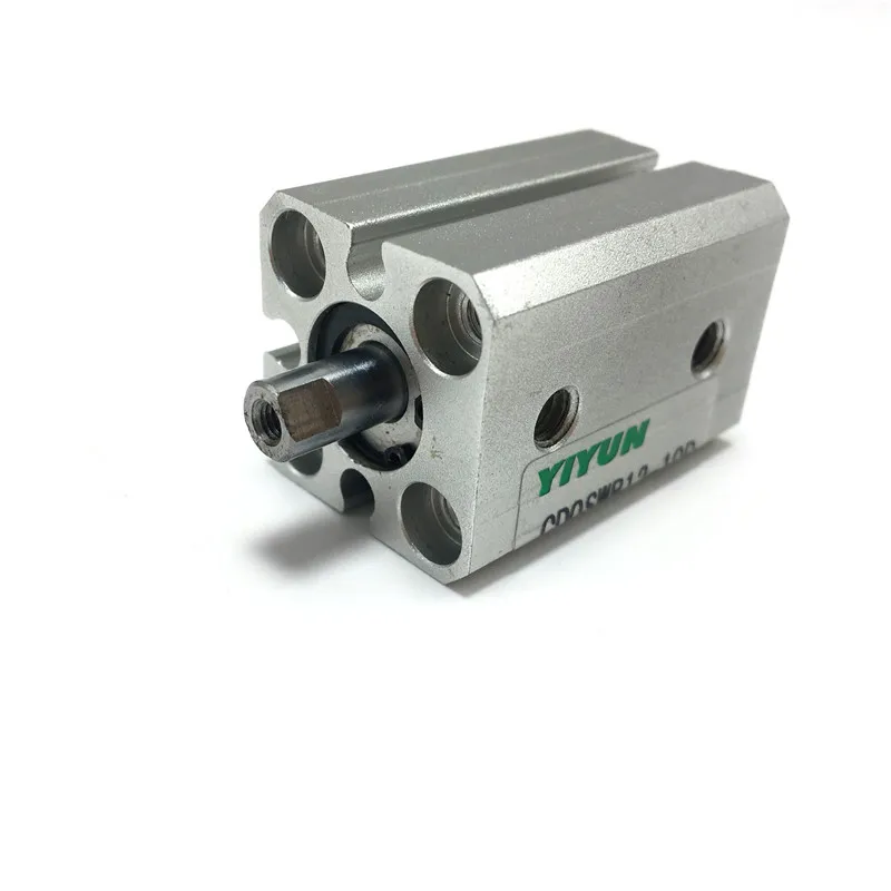 

CDQSWB12-10D г., YIYUN, двойной стержень, компактный тонкий цилиндр CDQSWB