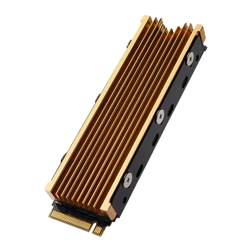JEYI охлаждение NVME NGFF M.2 SSD алюминиевая теплопроводность Кремниевая пластина