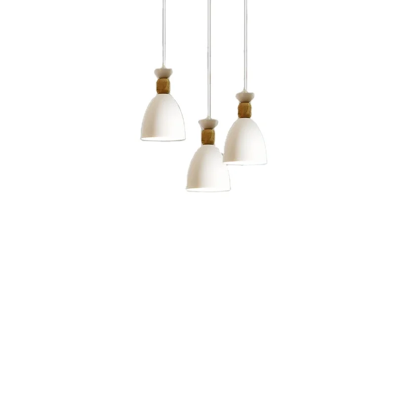 

Modern Simple Restaurant Dining Table Lamps Home Creative Chandeliers Dine Iamp Bedroom Decor Pendant Lights