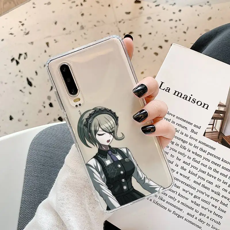 

Danganronpa V3 Killing Phone Case Transparent for Samsung A71 S9 10 20 HUAWEI p30 40 honor 10i 8x xiaomi note 8 Pro 10t 11