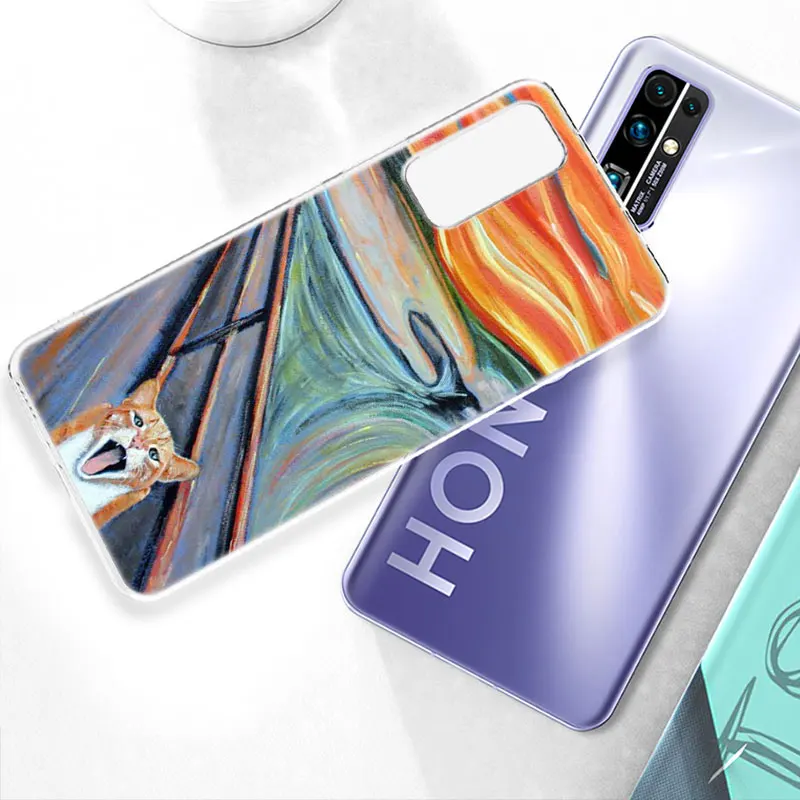 Чехол для телефона Huawei Honor 10X Lite 10i 20i 20E 20S 30S 30i 30 Pro Plus 9C 9X