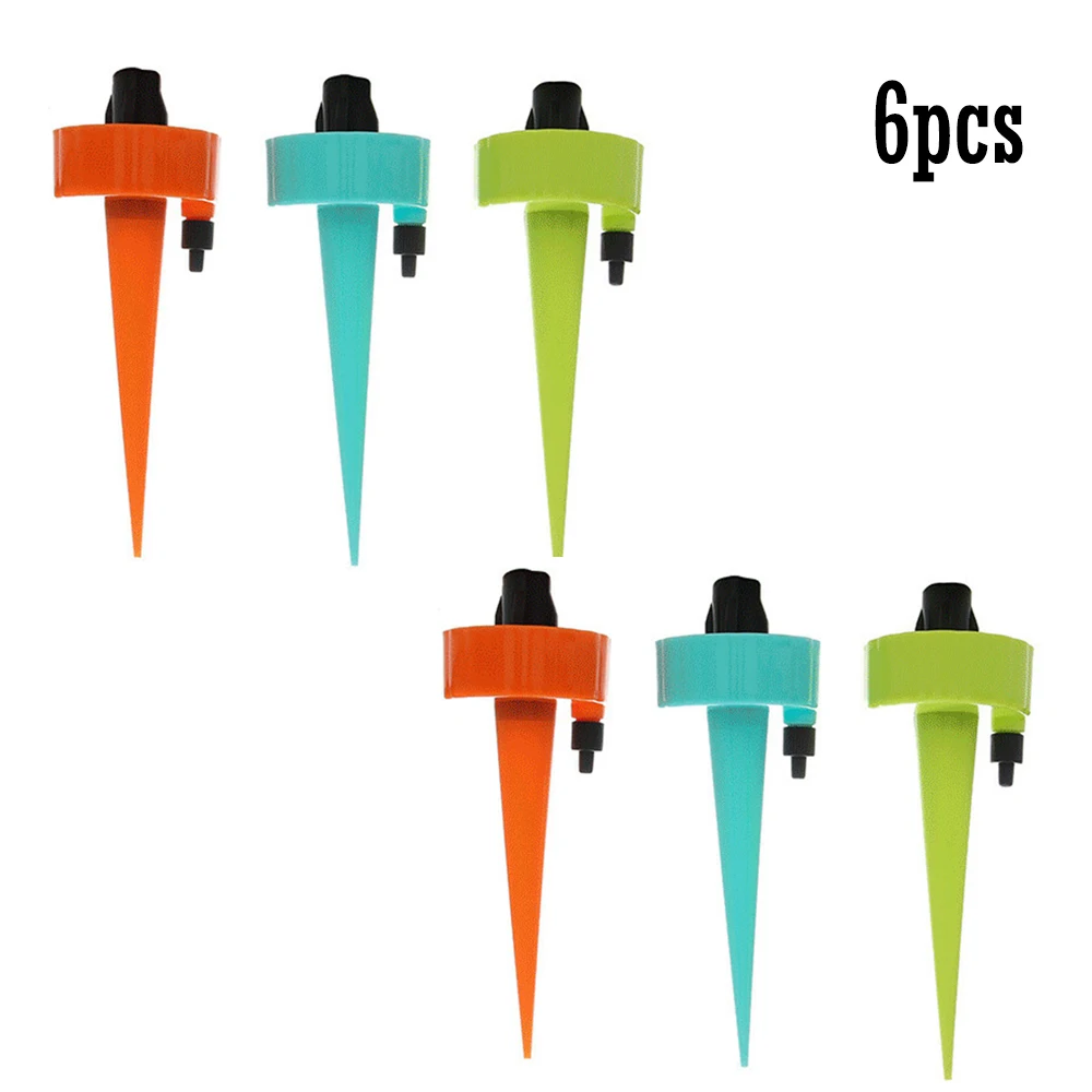 6 шт./компл. горшок для растений оросительная машина автоматического капельного