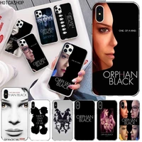 Orphan Black Phone Case for iphone pro max mini pro MAX Plus 2020 cover