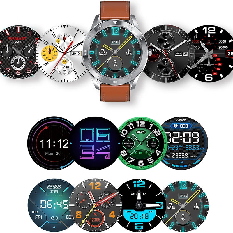 Смарт-часы Timewolf IP68, спортивные Смарт-часы для мужчин, кровяное давление, водонепроницаемые, Bluetooth, умные часы для Apple Iphone, Android