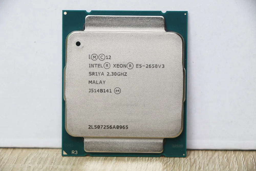 Процессор Intel Xeon E5 2650 V3 SR1YA 2 3 ГГц 10 ядер 105 Вт Разъем LGA 2011-3 процессор 2650V3 |