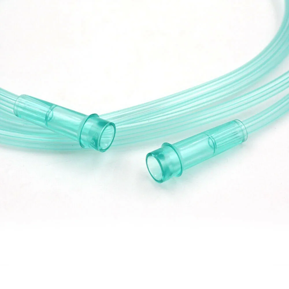 

5pcs Disposable Adult Flexible Tip Double Soft Nasal Cannulas Oxygen Hose Tubes [3]