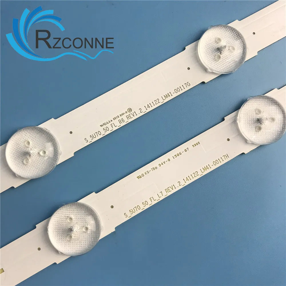 Светодиодная лента для подсветки 13 ламп Samsung 50 дюймов изогнутый телевизор s _ 5u70 fl