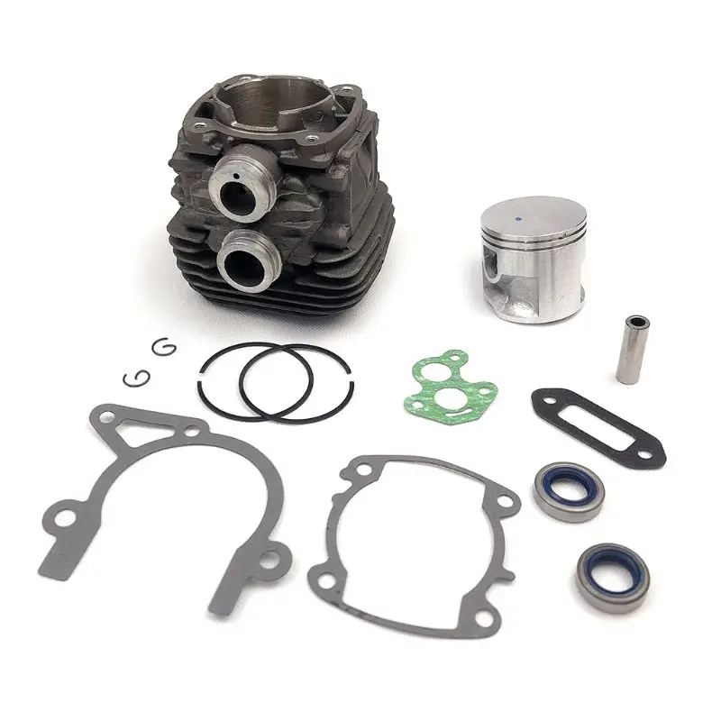 

N58C прокладки для поршня цилиндра, комплект уплотнений для масла для Stihl TS410 TS420, отрезные кольца для пилы, зажимы, штифт, запасные части