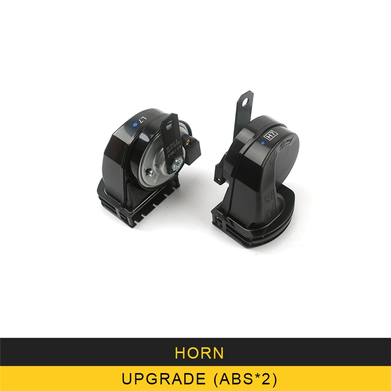 Horn-UpgradeX2 Для Toyota Land Cruiser 200- Автомобильный громкоговоритель звуковая труба Авто запасные части - Название цвета: Horn-UpgradeX2
