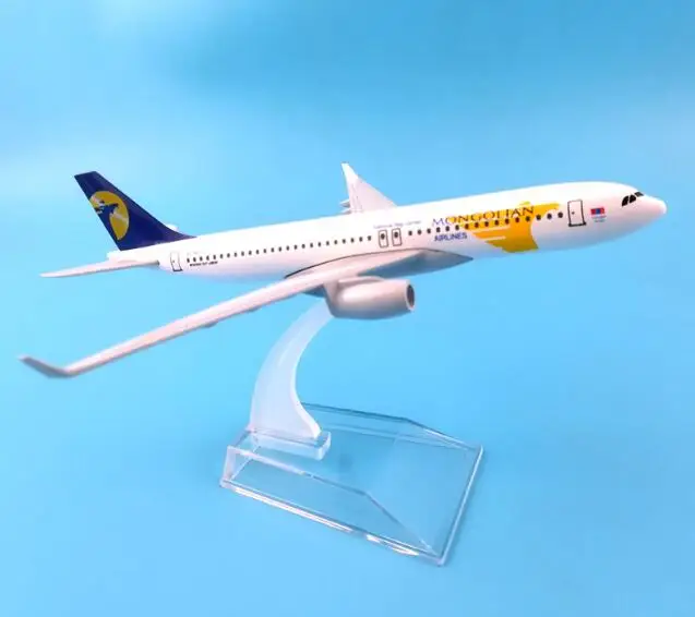 Модель самолета Boeing 767 Airways B767 из металлического сплава 16 см|Вертолеты самолеты