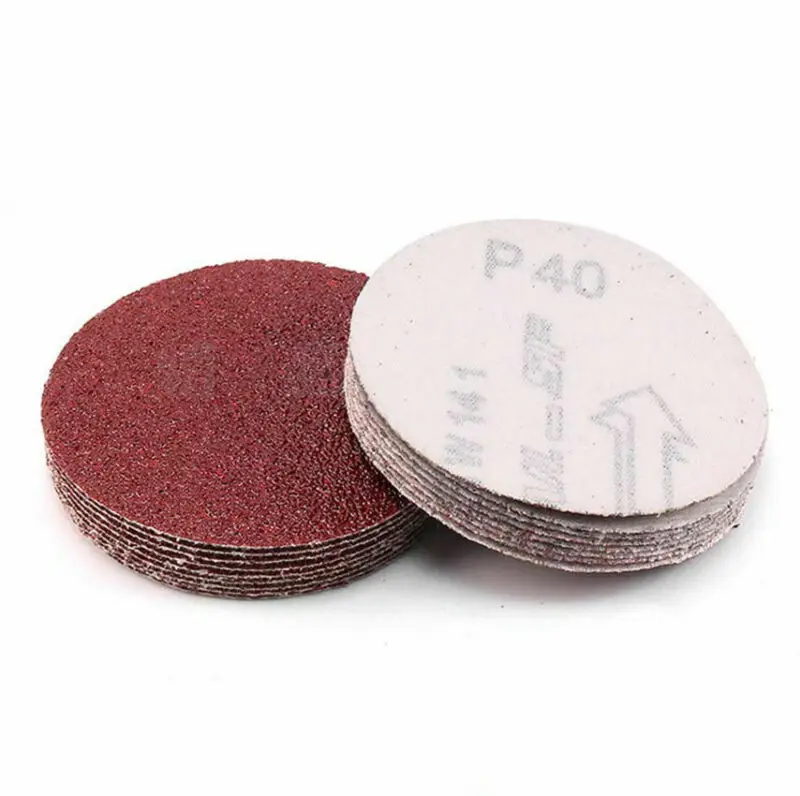 

50mm Grit Paper , and polishing pad sandpaper,40/60/80/100/ 120/150/180/240/320 /400/600/800/1000 /2000 sander disc sanding