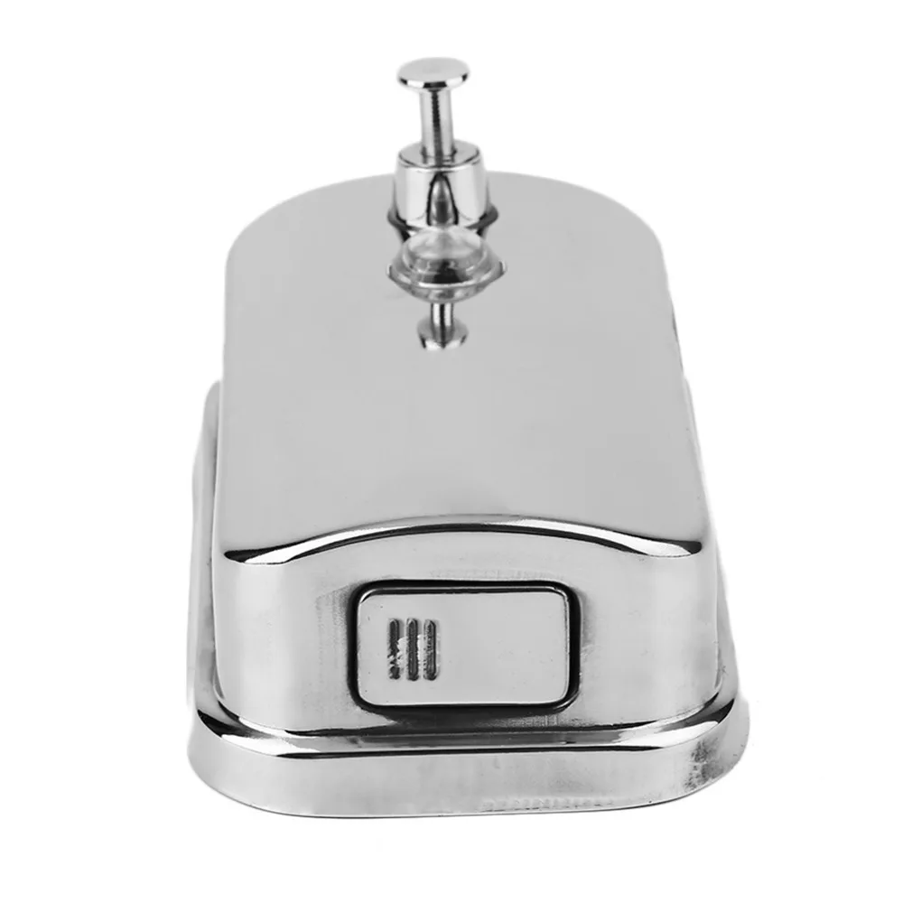 

ICOCO 500/1000ML Wall Mounted Liquid Soap Dispensers Stainless Bathroom Soap Dispenser Box Soap/Shampoo Dispenser