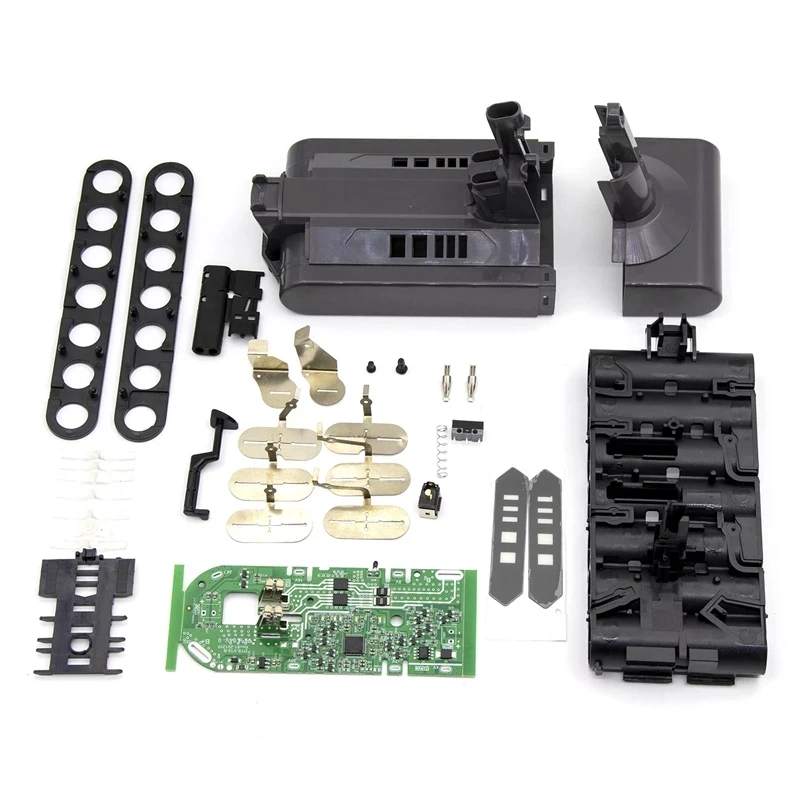 

For Dyson V10 Li-Ion Battery Case Charging Protection Circuit Board PCB for Dyson 25.2V Vacuum Cleaner Absolute SV12 Fluffy BOX