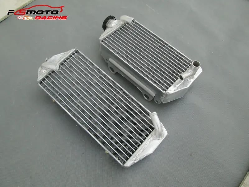 Полностью алюминиевый радиатор охлаждения для SUZUKI RMZ450 RMZ 450 2007 07