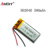 3 7v 380mah 502040 lithium polymer lipo rechargeable battery ion cells for mp3 mp4 mp5 diy pad dvd e book bluetooth headset
