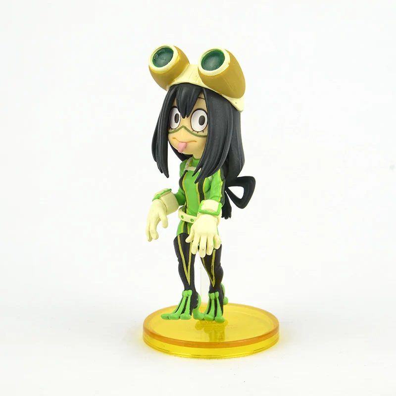 Япония оригинал подлинный аниме banpresto My Hero Academy All Might izku URARAKA Tsuyu Tenya Minoru