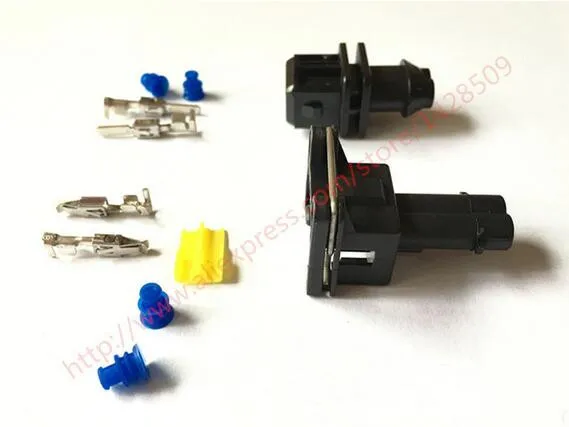 AMP Tyco 2 Pin гнездовой и разъем автомобильного двигателя 5 шт. | Обустройство дома