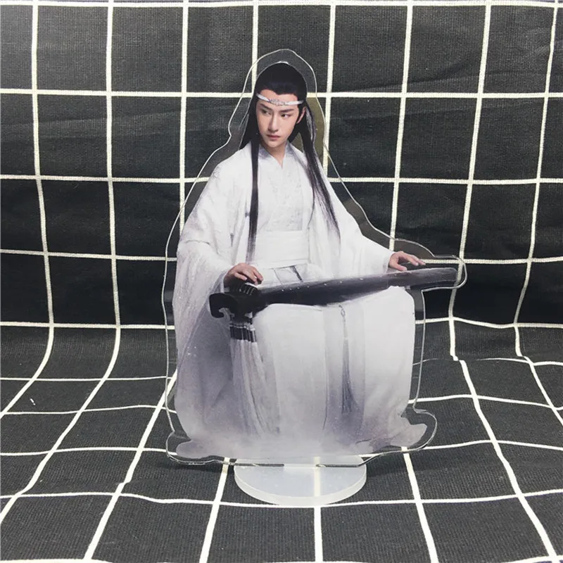 Grandmaster of Demonic Culture брелок Lan Wangji Wu Wuxian модная новинка высокое качество