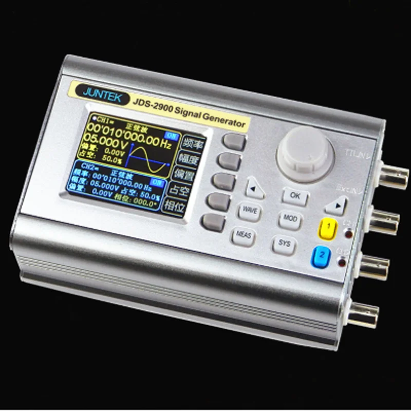 DS2900 60MHz DDS Signal Generator Dual-Channel Counter Frequency 100V-240V | Инструменты