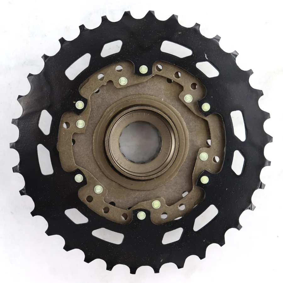 SHIMANO MF TZ500 7 Скорость механизм трещотки для велосипеда 14-28T 14-34T Звездочка MTB Дорожный велосипед Велоспорт велосипед Запчасти