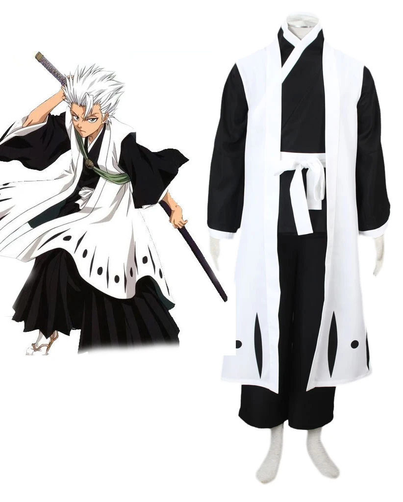 Японское кимоно Hitsugaya Toushirou для косплея можно заказать индивидуальный стиль