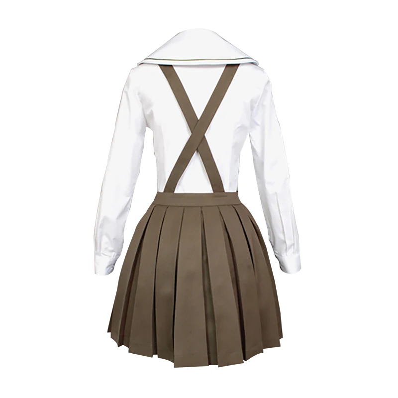Юбка и рубашка для девочек комплект форма парик обувь костюмы на Хэллоуин