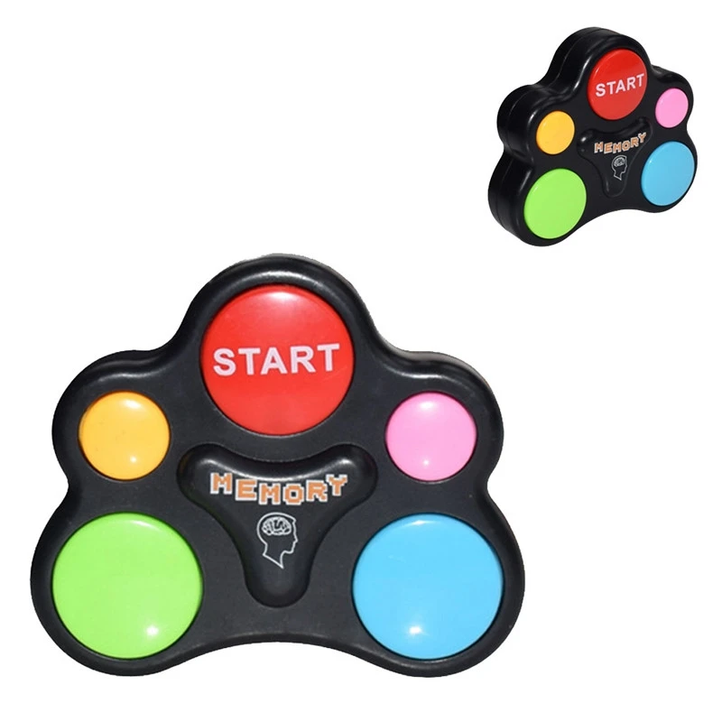 

Educational Memory Game Machine with Lights Sounds Toy Interactive Funny