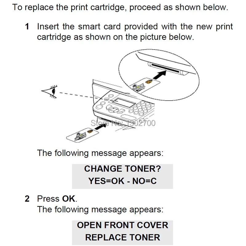 Высокопроизводительный чип картриджа с тонером 56123402 для OKI data MB260 MB280 MB290 MB 260 280 290
