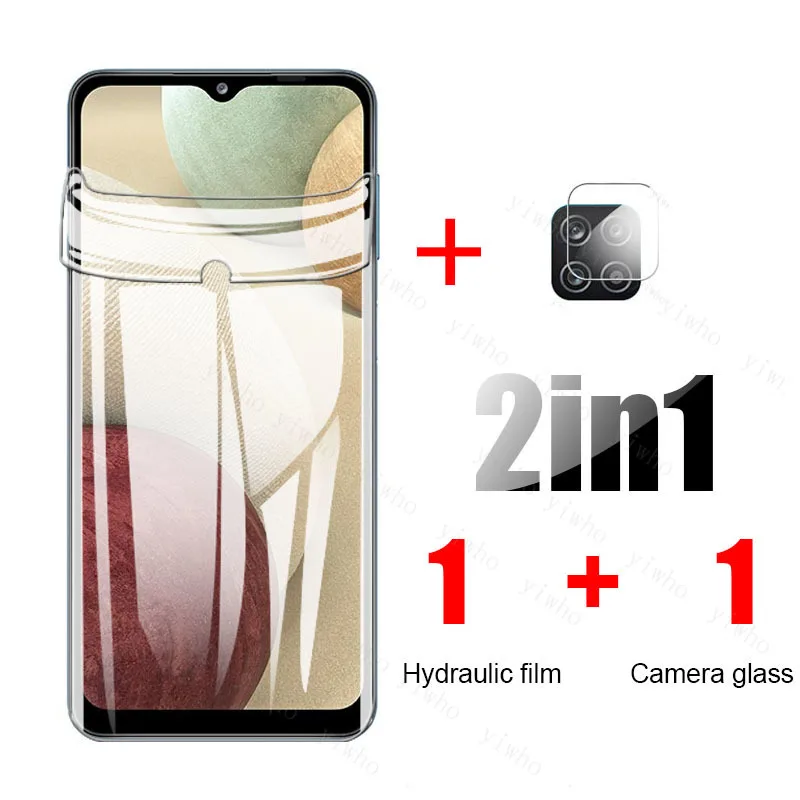4-in-1 Hydrogel Film for Samsung Galaxy A12 2020 protective film samsun a 12 A125F 6.5