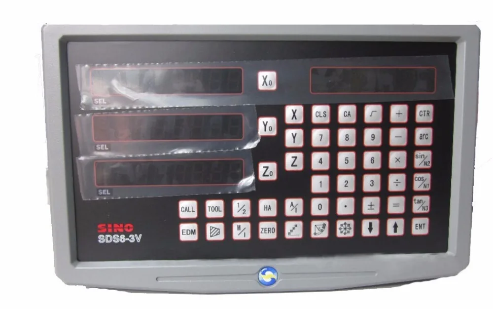 3 оси цифровой индикации DRO китайско SDS6 3V для самостоятельной сборки мини