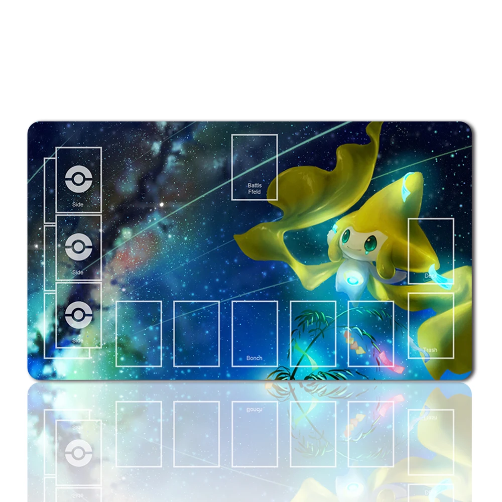 

852697 - Board Game TCG Playmat Table Mat Game Size 60X35 CM Mousepad Compatible for Pokemon CCG