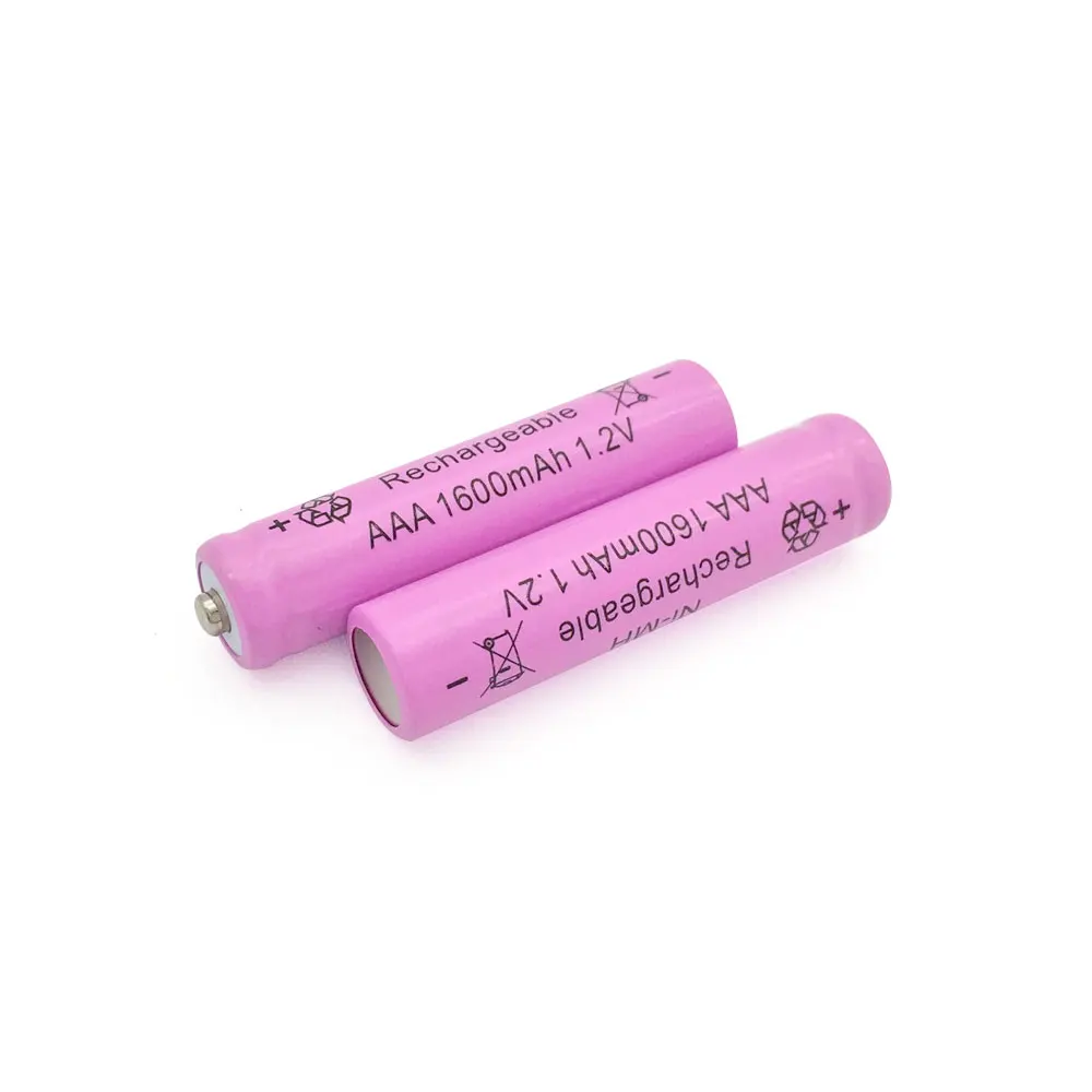 10 шт./лот новая AAA 1600mAh Ni MH 1 2 V аккумуляторная батарея 3A для камеры игрушки|battery