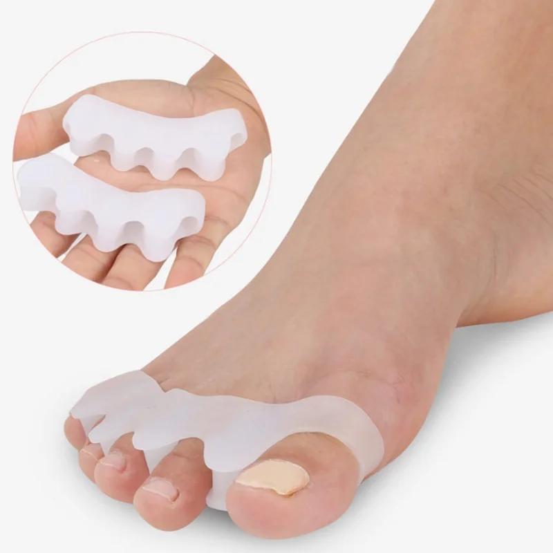 Горячая продажа ортопедическая выпрямляющая машина силиконовый гель носок для