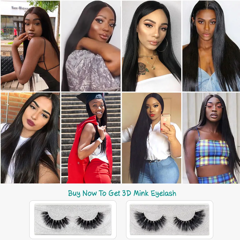 

Straight Human Hair Bundles 26 28 Inch Bundles Straight Brazilian Hair Weave Bundles Remy Human Hair Extensions Miss Belle