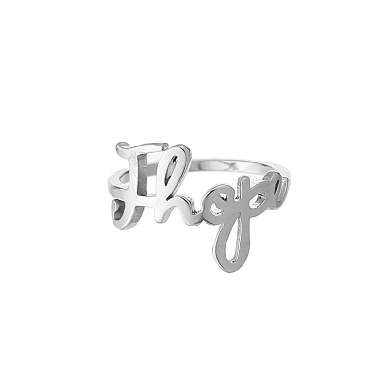 J-HOPE Новое поступление, кольца для мальчиков в стиле панк, SUGA V JUNGKOOK, кольцо из нержавеющей стали, ювелирные аксессуары, кольца для мужчин и женщин - Цвет основного камня: J-HOPE
