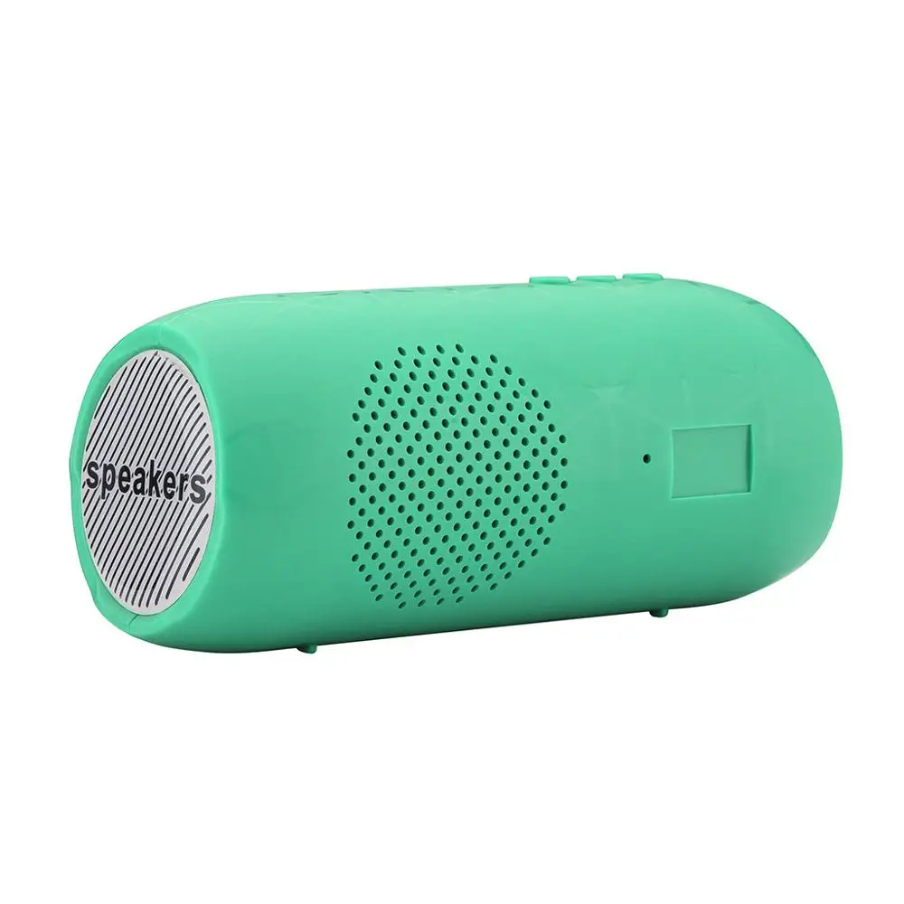 Новая портативная беспроводная Bluetooth Колонка стерео звуковая панель TF FM радио