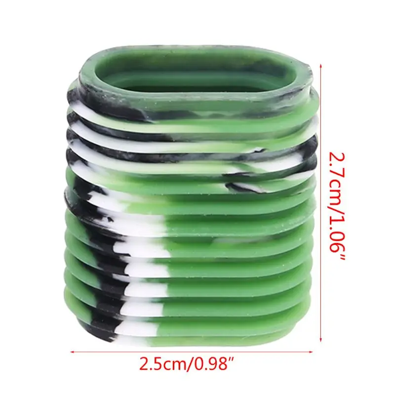 

4Pcs Portable Fishing Reel Grip Handle Cover Non-Slip Ergonomic Knob Multicolor Rubber Baitcast Accessory