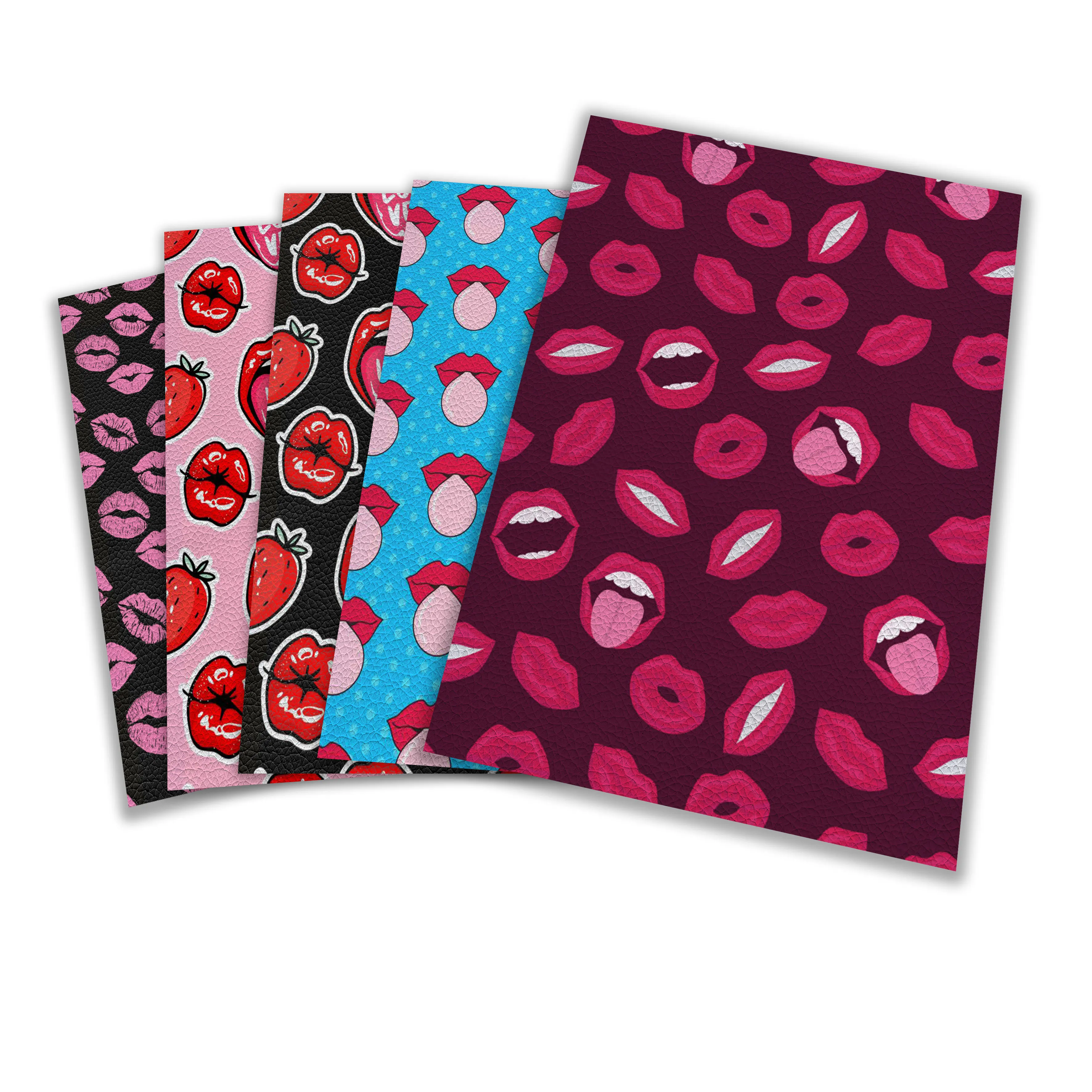 Искусственная кожа с красным рисунком личи 22x30 см A4 Швейные аксессуары бант