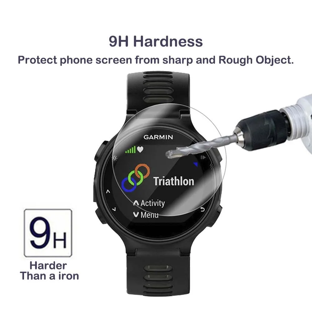 

Защитная пленка из закаленного стекла для часов Garmin Forerunner 735 735XT