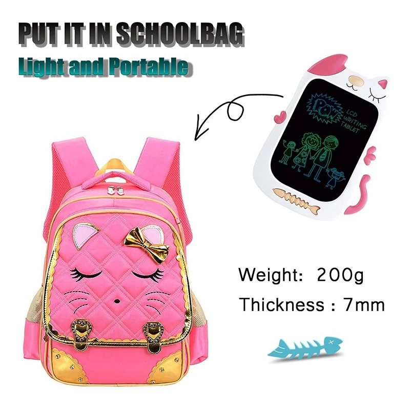 ЖК-доска для рисования От 3 до 7 лет подарки девочек доска письма и обучения