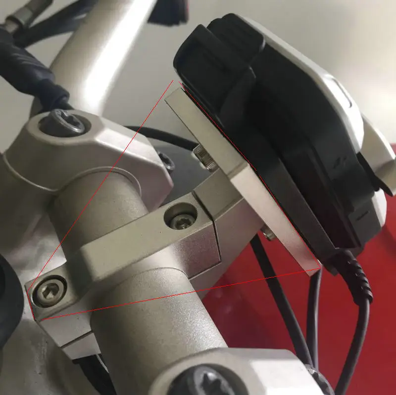 Для гарнитуры vimoto K900N/S Bluetooth подставка для раций подходит bmw R1200gs LC Adv R1250GS ADV
