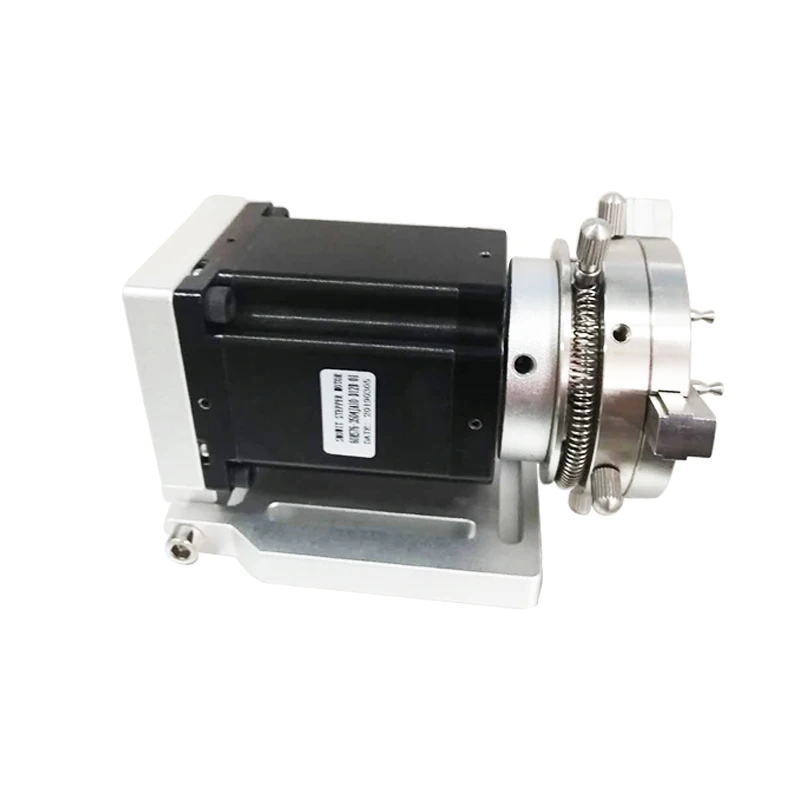 

CNC route laser marker rotary axis chuck for ring bracelet fixture engraving rotary attachment