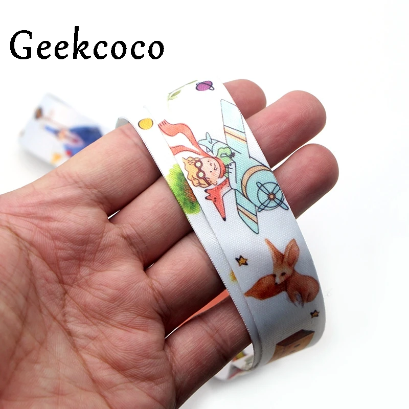 Маленький принц милый DIY многофункциональные ремни для мобильного телефона бирки шеи ремешки для ключей ID бейдж со шнурком шеи ремни лямки J0219
