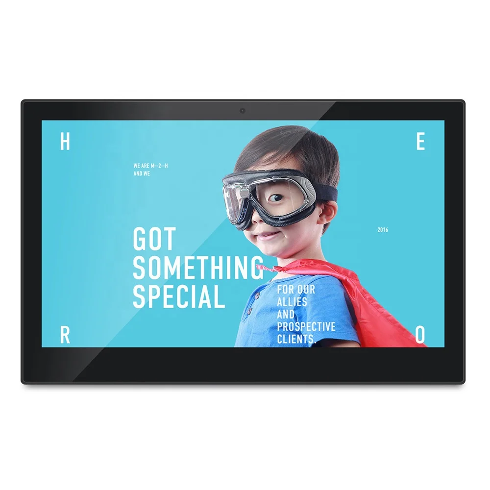 18 5 дюймовый уличный сенсорный экран с цифровой вывеской все в одном ПК |