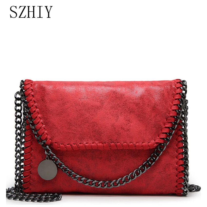 

Fashion Chain Shoulder Bags for Women Handmade Leather Messenger Bag Luxury Handbags Women Bags Designer Large Capacity Tote Sac