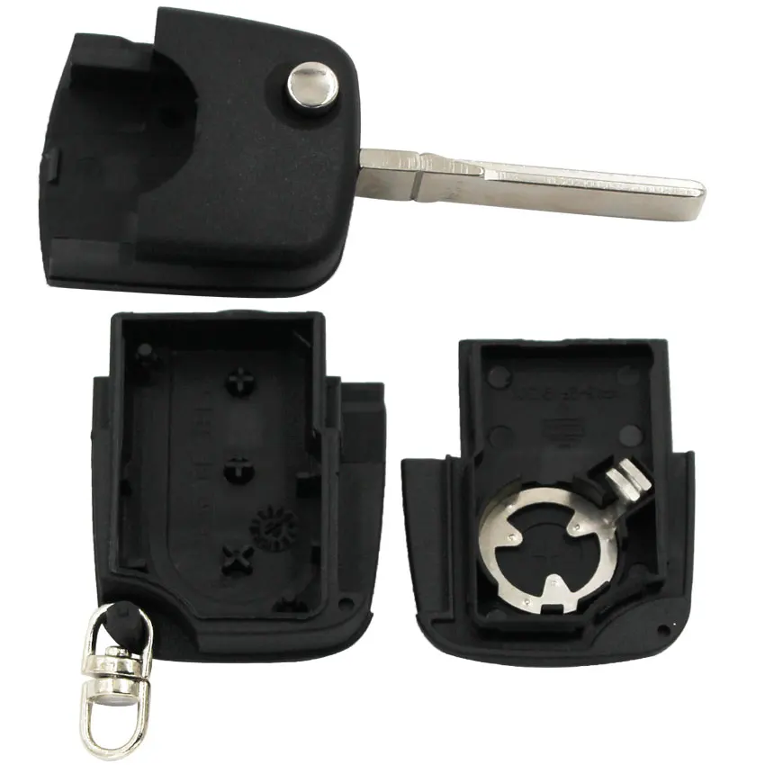 3 кнопочный флип чехол для ключей с дистанционным управлением складной Смарт