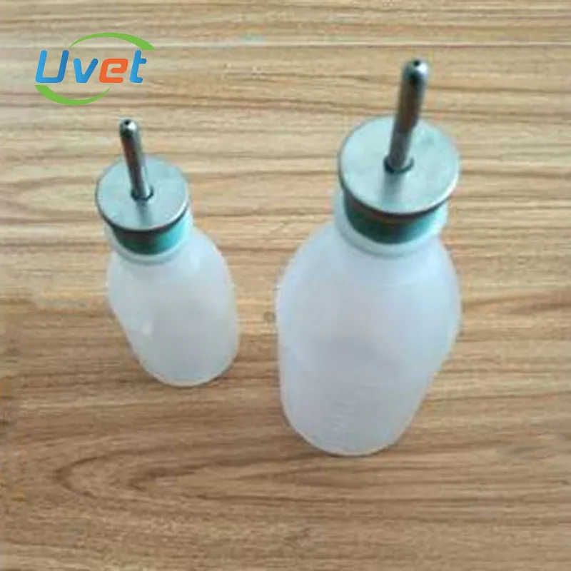 

Uvet veterinary 2pcs mouse drinking bottle 500ml 250ml vet mouse drinking tool