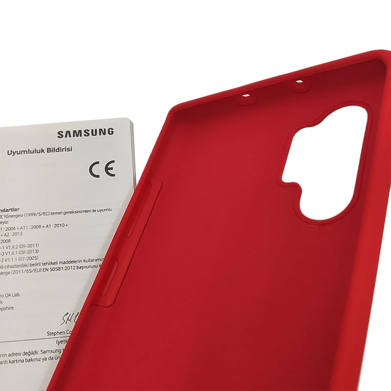 Samsung Note 10 Plus чехол шелковистый мягкий жидкий силиконовый Оригинальный Стильный