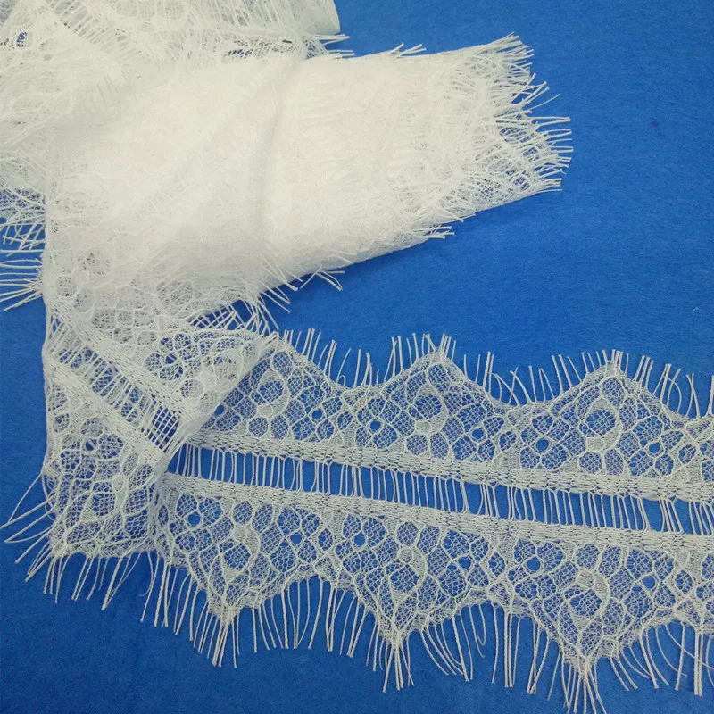 Кружевная лента 3 метра высокого качества свадебное платье цвета слоновой кости