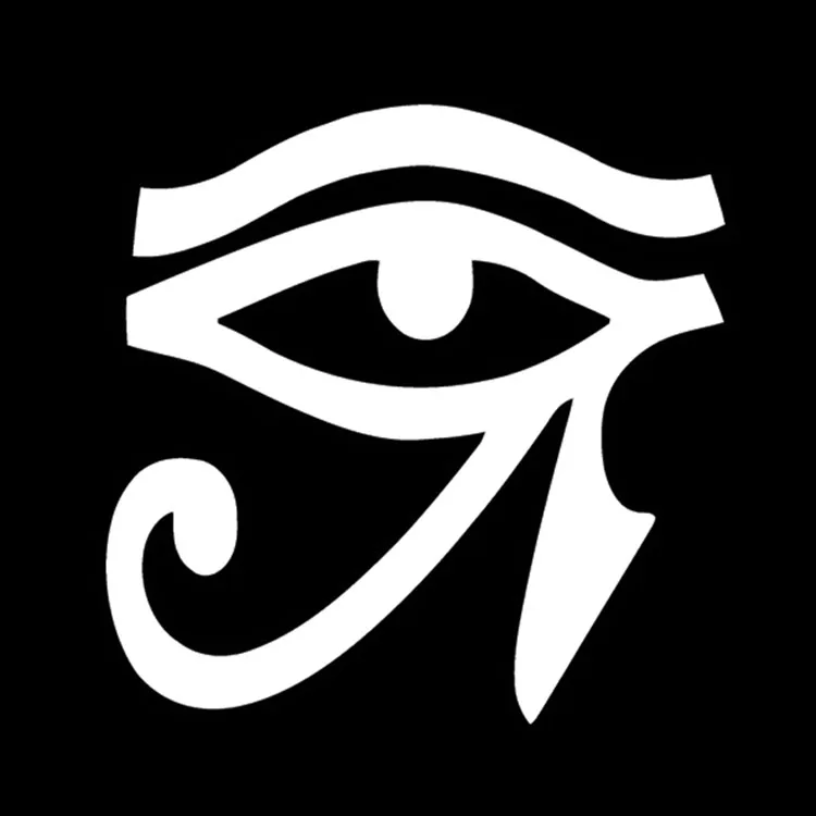Volkrays креативные автомобильные стикеры Eye of Horus Protection боги аксессуары для